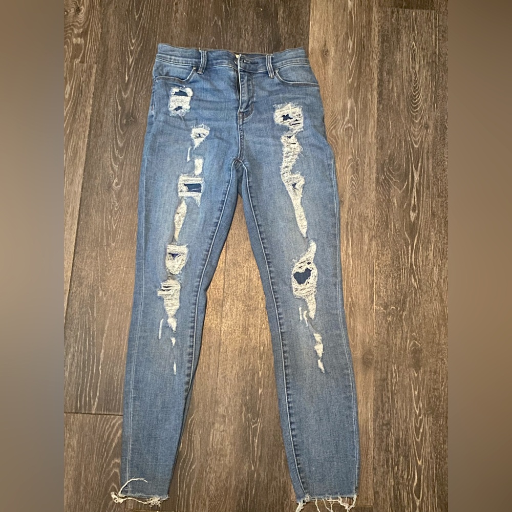 Pacsun ankle high-rise jeggings 25 inches